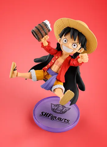 Reservar Figura Monkey D. Luffy One Piece World Collectable Figure x SH Figuarts Tamashii Nations Figuras de Videojuegos Limitada