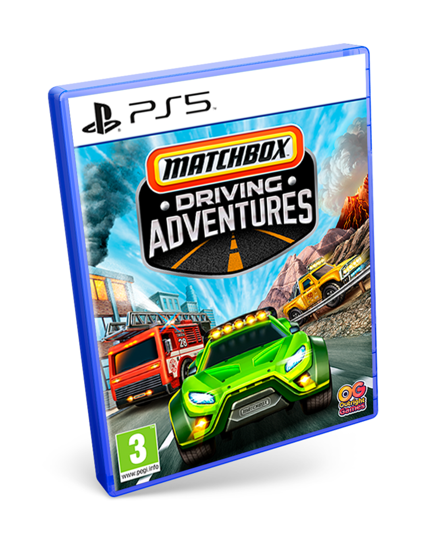 Matchbox driving adventures