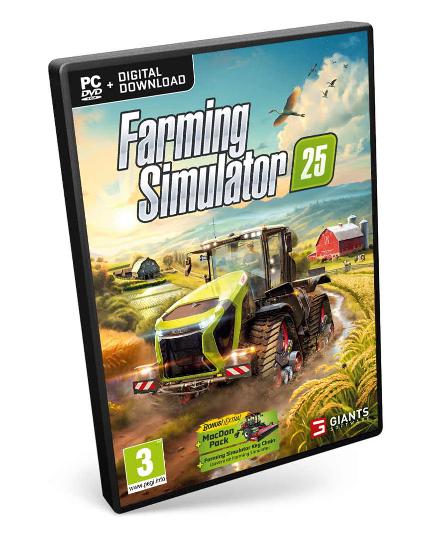 Farming simulator 25
