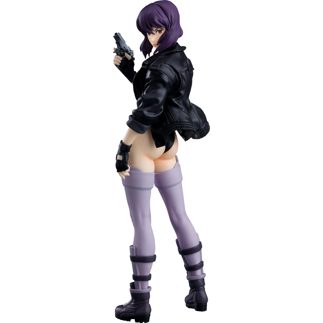 Figura motoko kusanagi s.a.c. 23 cm ghost in the shell stand alone complex pop up parade l