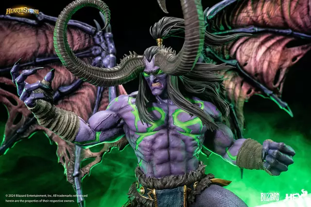 Reservar Estatua Illidan Stormrage Hearthstone 1/10 HEX Collectibles Estatuas Estándar