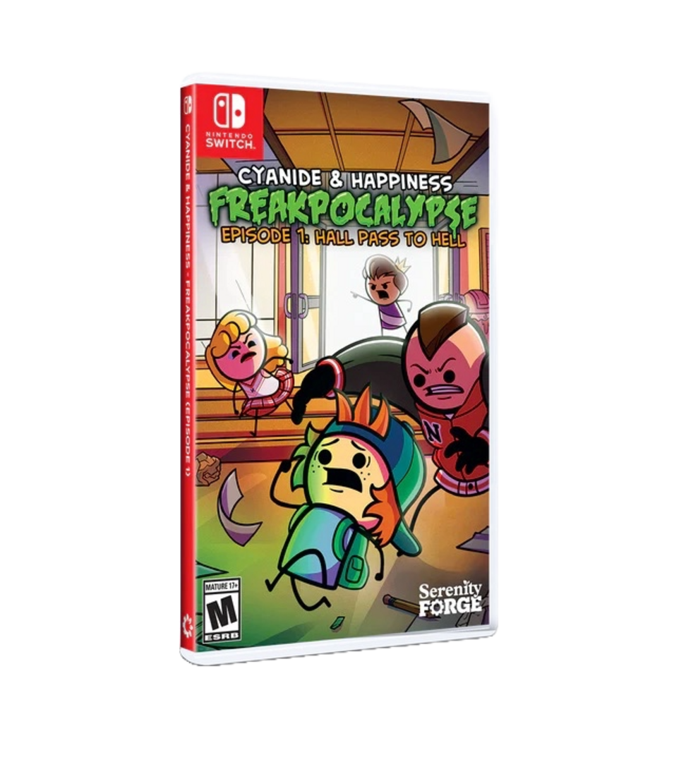 Cyanide & Happiness Freakpocalypse - Episode 1: Hall Pass To Hell (Limited Run) (Import)