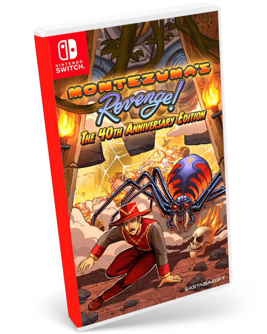 Montezuma's revenge edición 40 aniversario