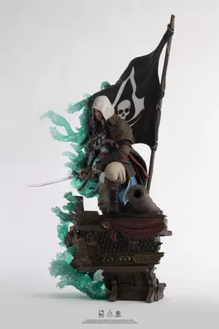 Reservar Estatua Edward Animus Assassin's Creed Black Flag 1/4 Pure Arts Estatuas