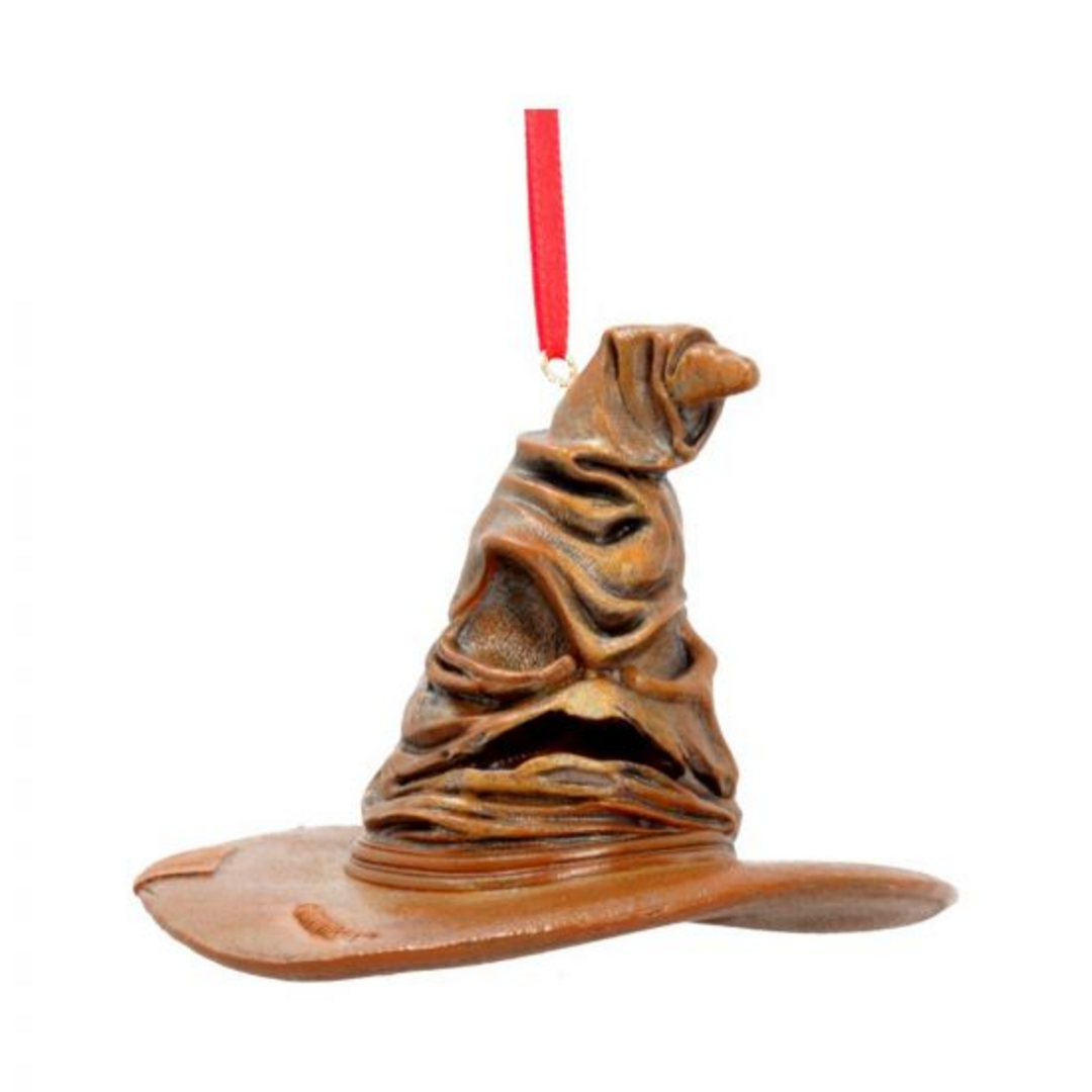 Harry potter sorting hat hanging ornament 9cm