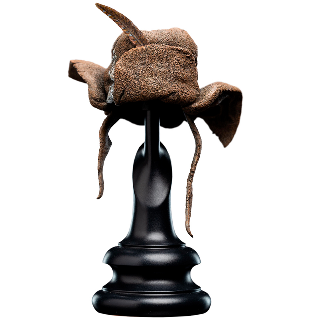 The hobbit trilogy - the hat of radagast the brown miniature helm replica 1:4 scale