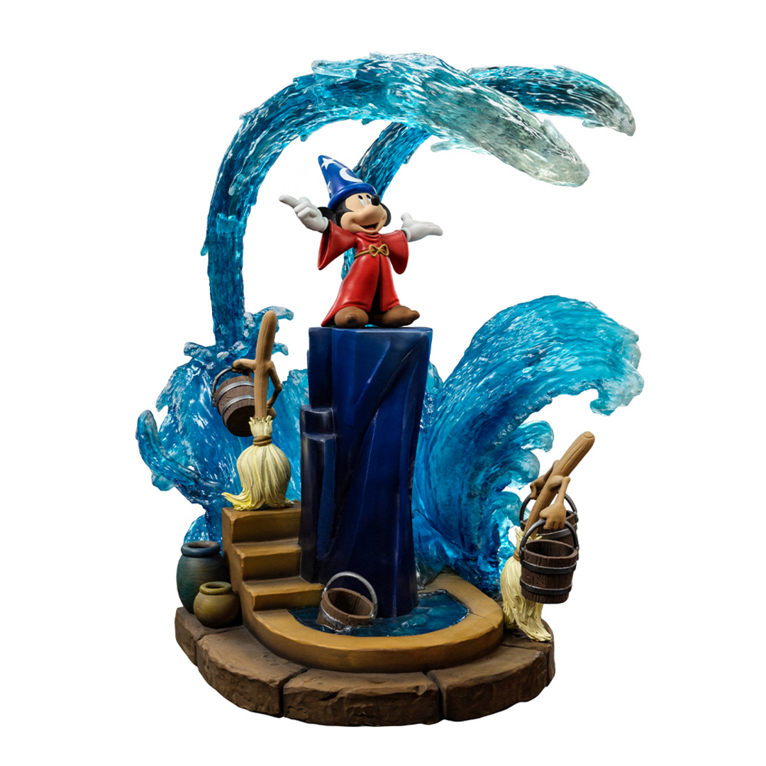 Disney classic - mickey fantasia statue deluxe art scale 1/10