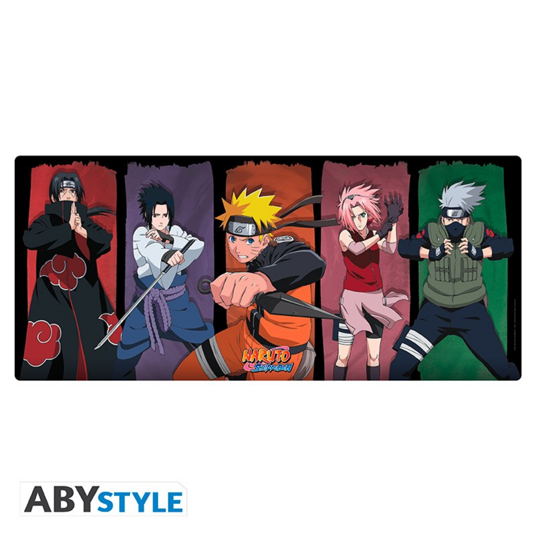 Naruto shippuden - mousepad xxl