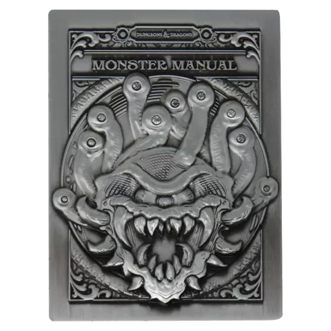 Dungeons & Dragons Limited Edition Monster Manual Ingot