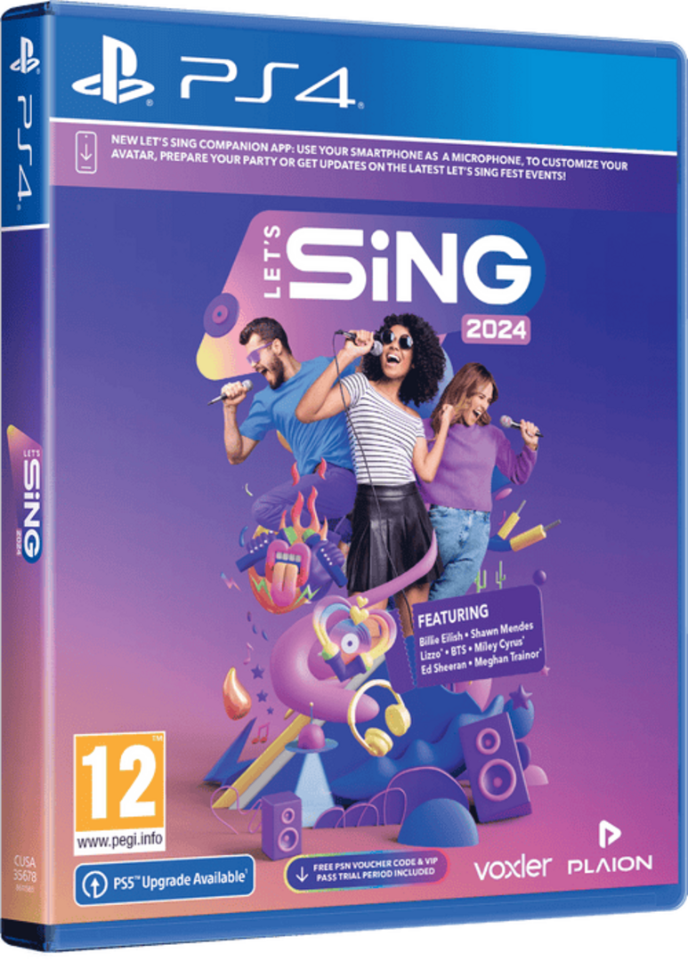 Let's Sing 2024