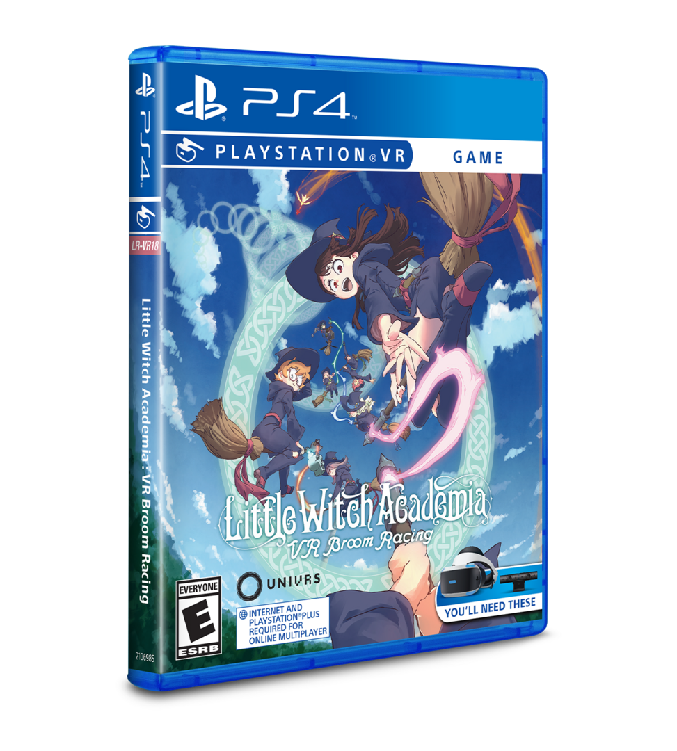 Little Witch Academia (PSVR) (Import)
