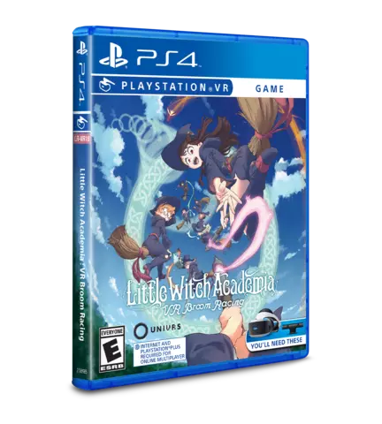 Comprar Little Witch Academia (PSVR) (Import) PS4 Estándar