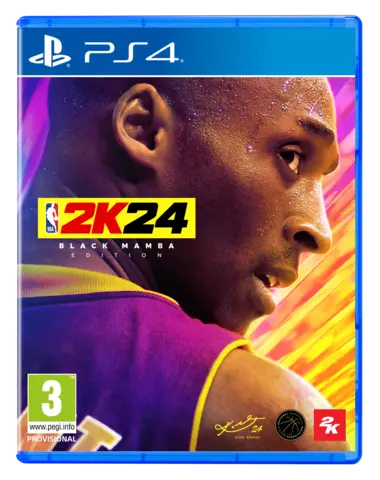 Comprar NBA 2K24 (Black Mamba Edition) PS4 Edición Deluxe