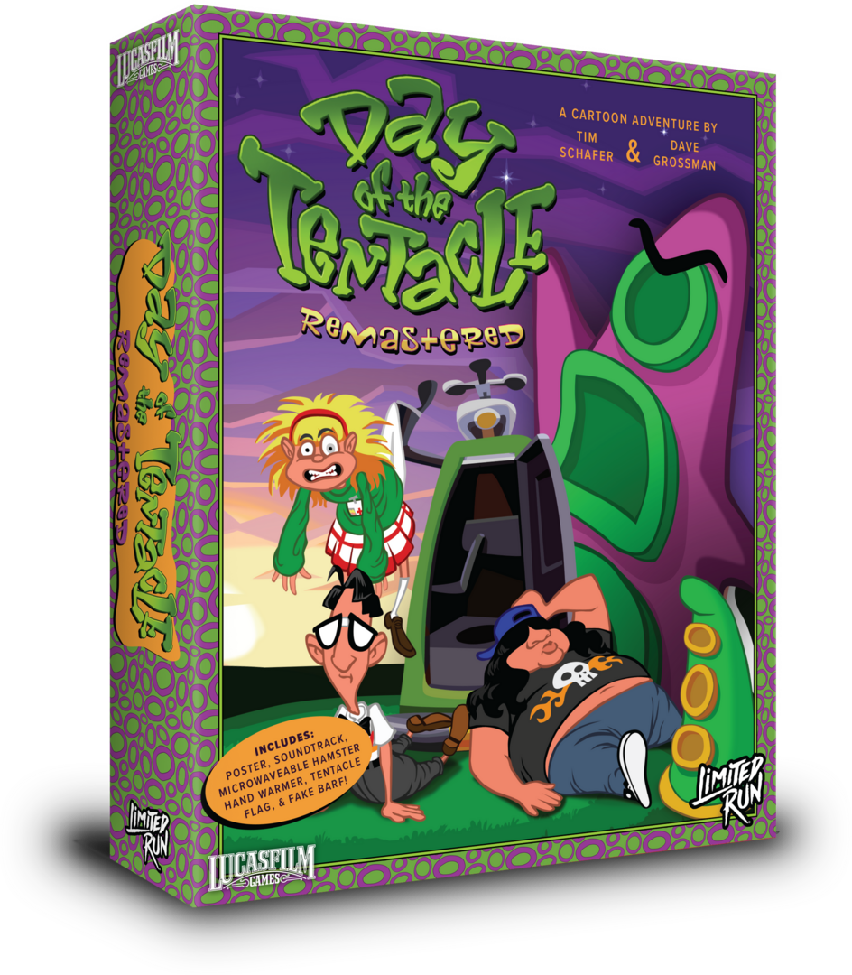 Day of the Tentacle Remastered - Collectors Edition (Import)