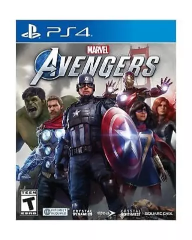 Comprar Marvel's Avengers (Import) PS4 Special Edition