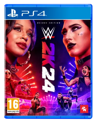 Comprar WWE 2K24 (Deluxe Edition) PS4 Edición Deluxe