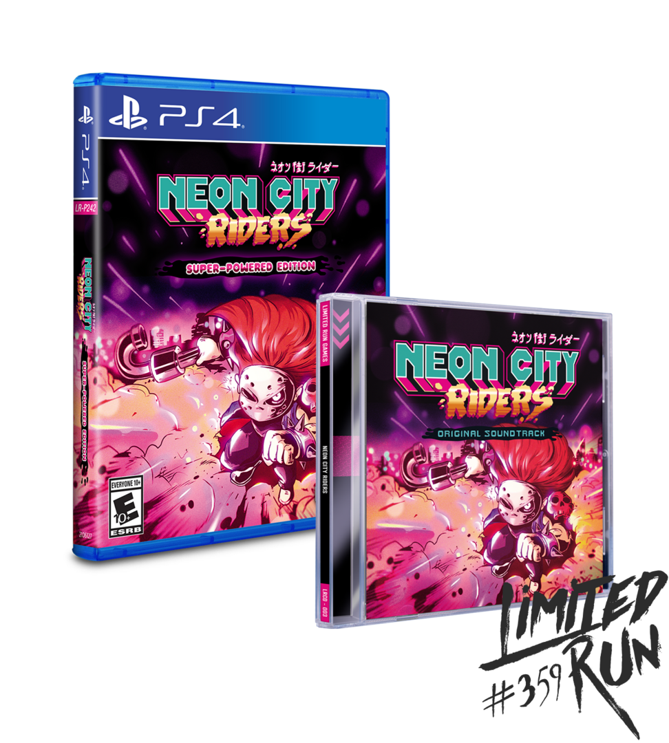 Neon City Riders - Super-Powered Edition (Limited Run #359) (Import)