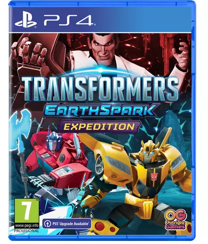 Comprar Transformers Earthspark - Expedition PS4 Estándar