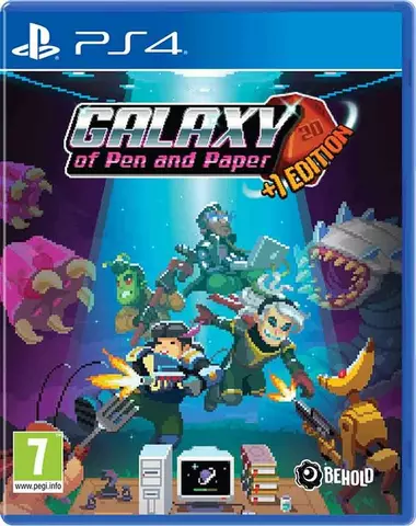 Comprar Galaxy of Pen and Paper +1 Edition PS4 Estándar