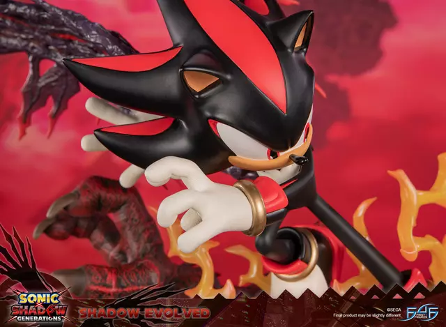 Reservar Estatua Shadow Evolved Sonic X Shadow Generations First 4 Figures Estatuas