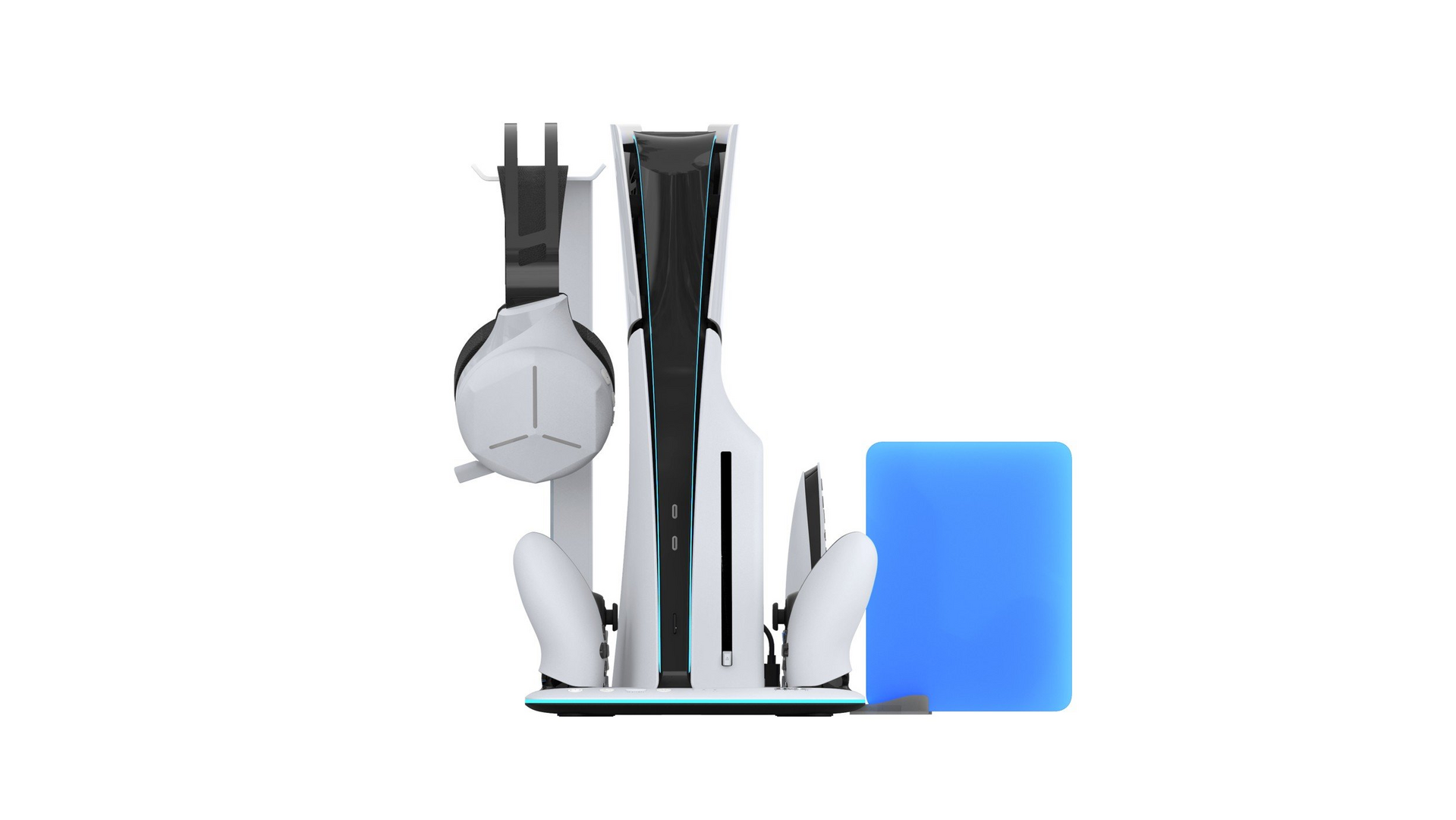 Dlx led cargador multifunción torre ps5 slim / ps5