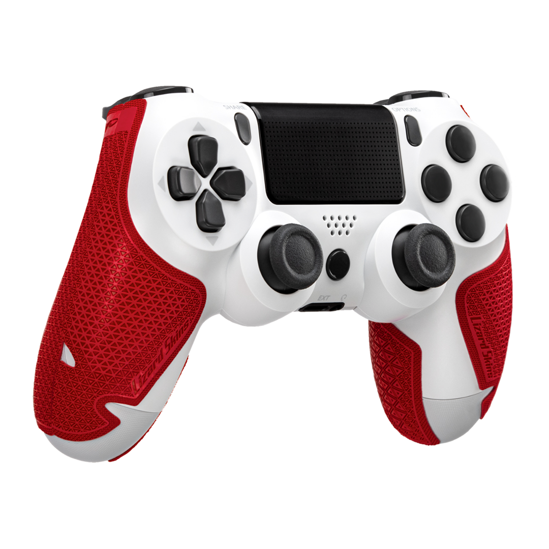 Lizard skins dsp controller grip para play station 4 - rojo carmesí