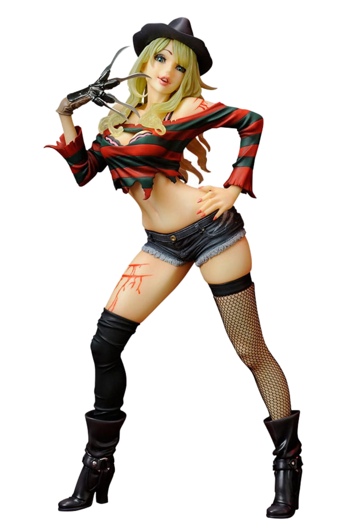 Figura freddy krueger bishoujo 2nd edition 1/7 kotobukiya