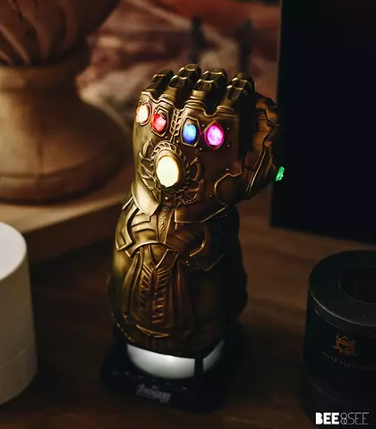 Reservar Altavoz Réplica Bluetooth Guantelete Avengers 3 Infinity Mini 13.5 cm  