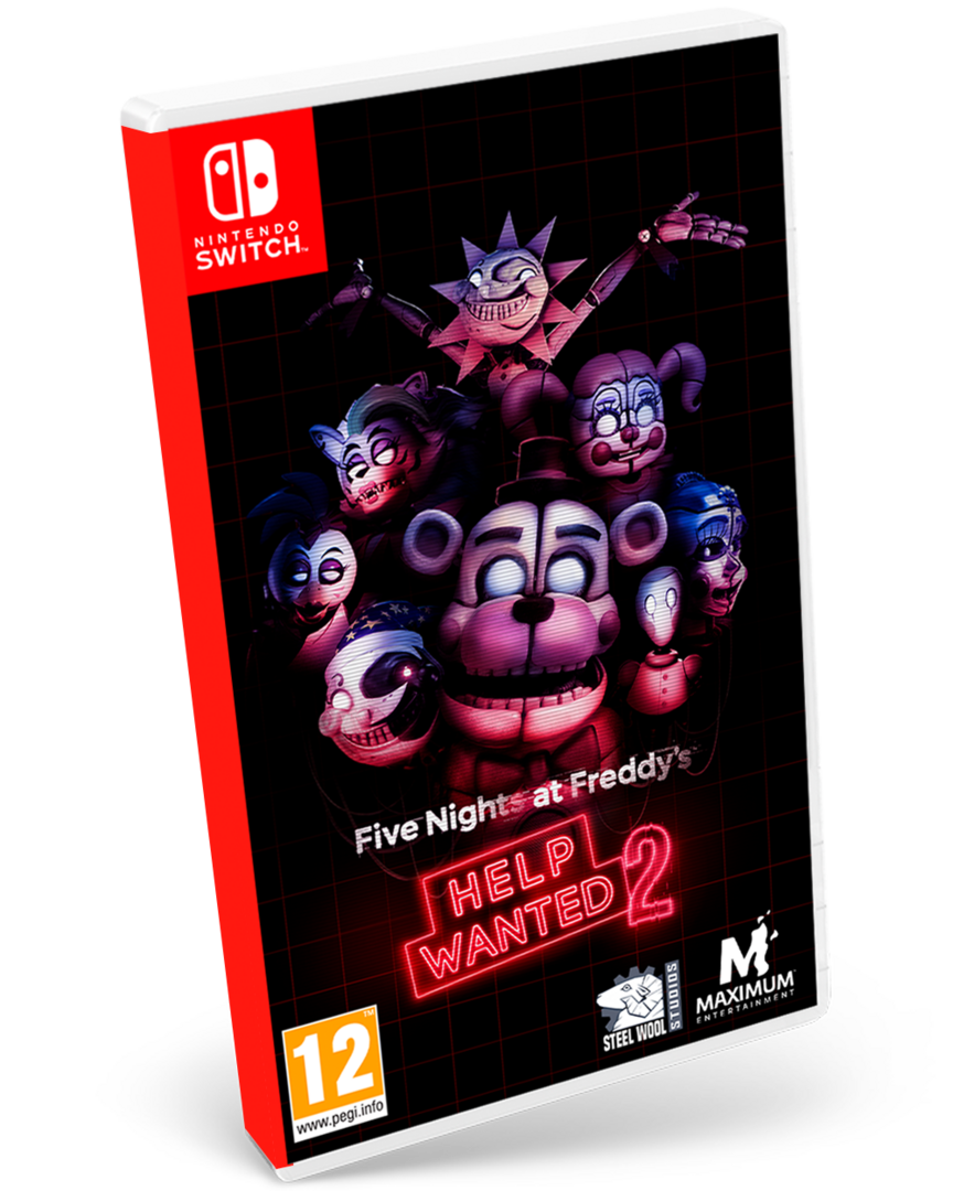 Five nights at freddy's: help wanted 2