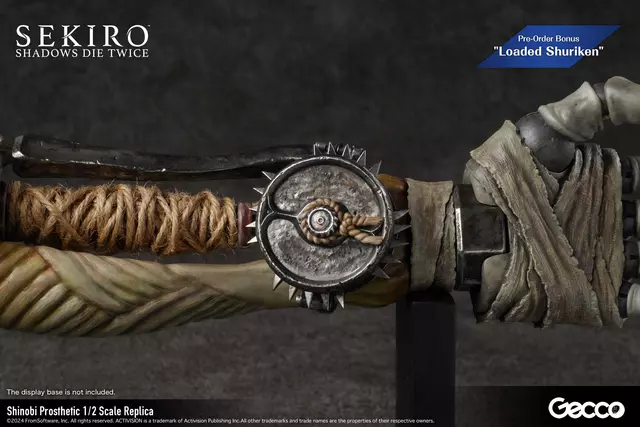 Reservar Réplica Brazo Shinobi Sekiro Shadows Die Twice 1/2 Gecco Réplicas