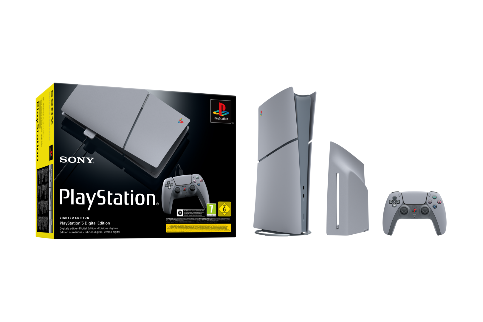Consola ps5 digital edición limitada 30 aniversario - importación ue