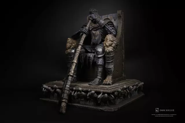 Comprar Estatua Yhorm Dark Souls III 1/12 Pure Arts Estatuas