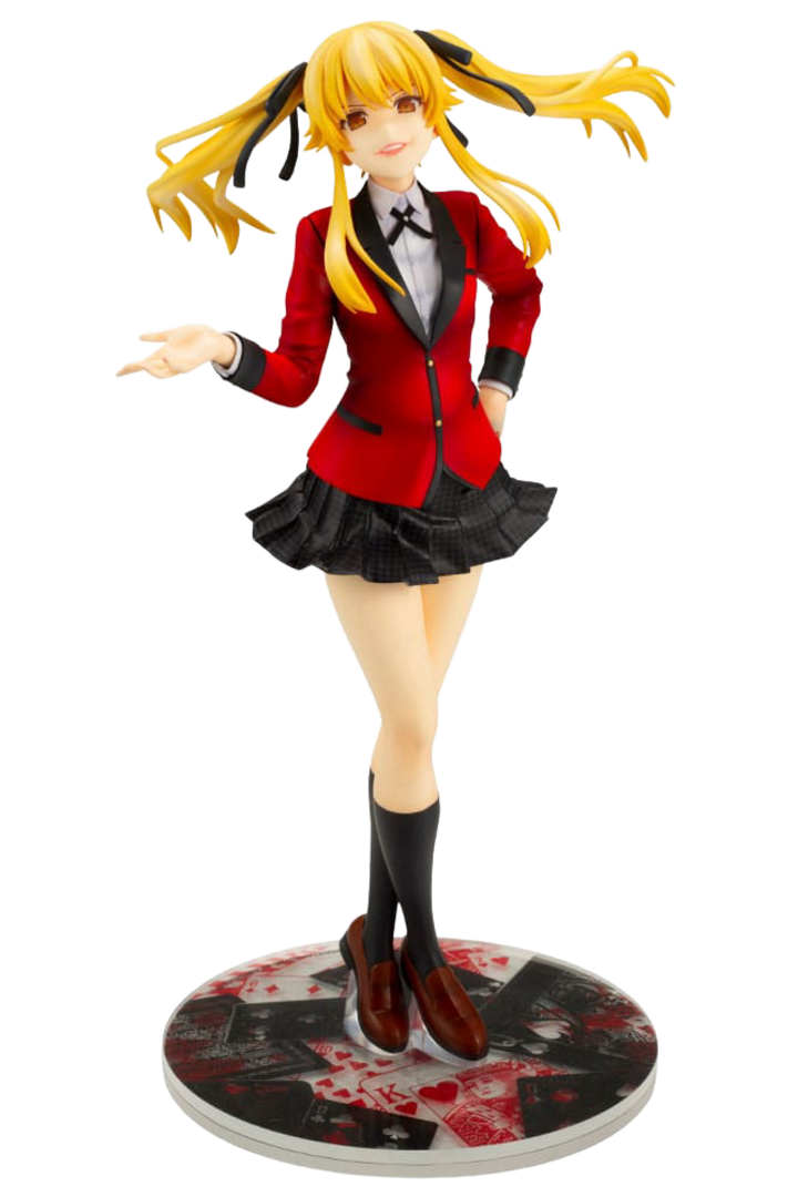 Figura mary saotome kakegurui 1/8 kotobukiya