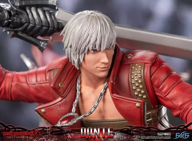 Reservar Estatua Resina Dante Devil May Cry 3 First 4 Figures Estatuas screen 5