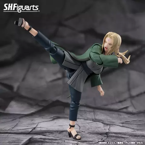 Reservar Figura Tsunade Naruto Shippuden SH Figuarts Tamashii Figuras Estándar