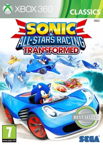 Sonic and All Stars Racing Transformed (XONE/X360)