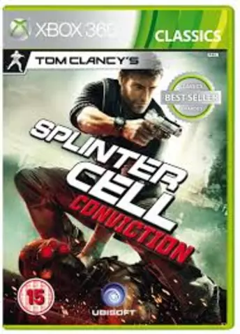 Comprar Tom Clancy's Splinter Cell: Conviction (Classics) Xbox 360 Estándar