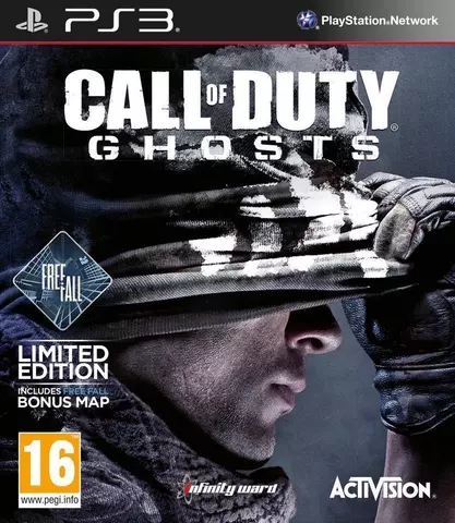 Comprar Call of Duty Ghosts - Free Fall Limited Edition PS3 Special Edition