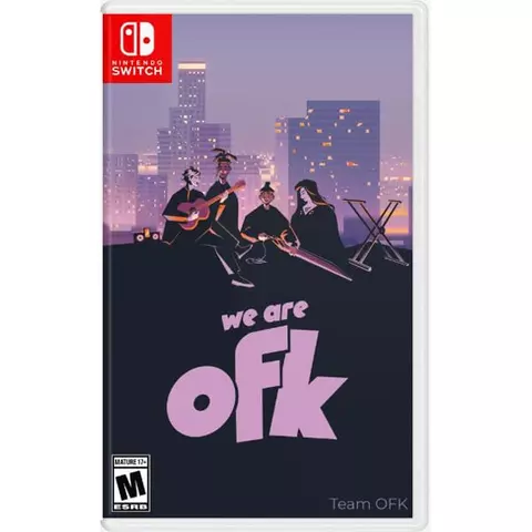 Carátula de We Are Ofk (Import) para Switch (edición PAL España)