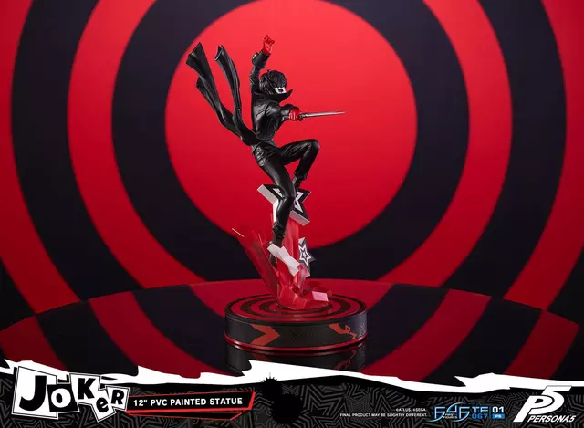 Comprar Figura Joker Persona 5 Edición Estándar First 4 Figures Figuras