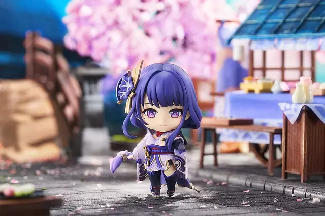 Reservar Figura Raiden Shogun Genshin Impact Nendoroid 10cm Figuras Estándar