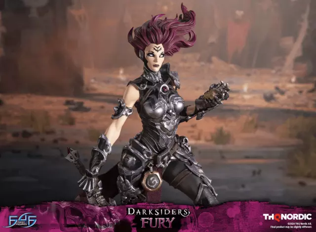 Reservar Estatua Resina Fury Darksiders Edición Estándar First 4 Figures Estatuas