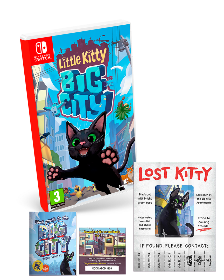Little kitty, big city