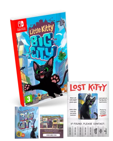 Reservar Little Kitty, Big City Switch Estándar