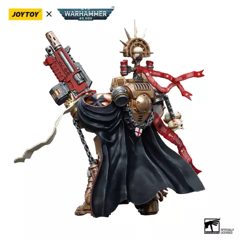 Reservar Figura Alto Mariscal Helbrecht de los Black Templars - Warhammer 40K JoyToy Figuras Estándar