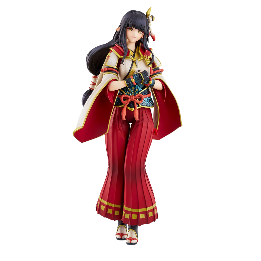 Figura hinoa the quest maiden monster hunter rise union creative