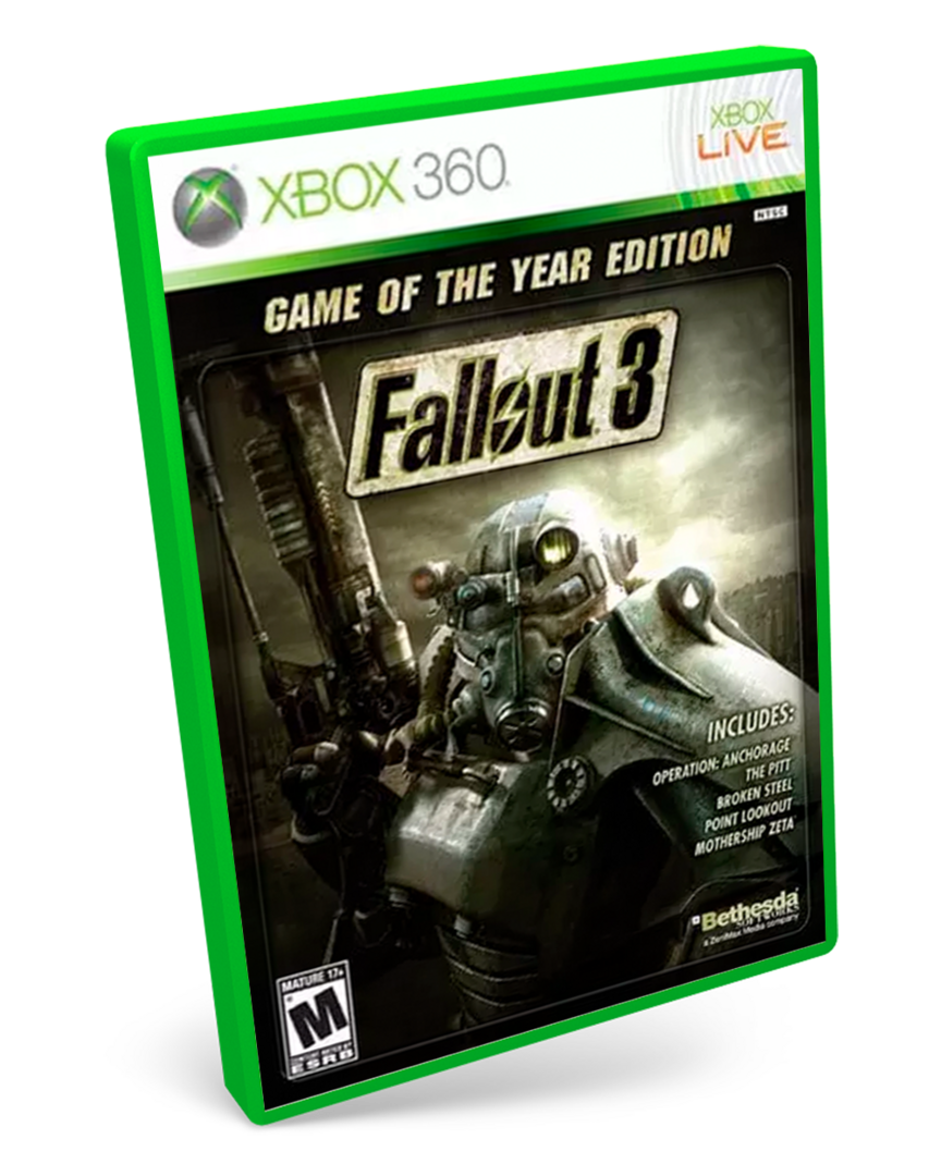 Fallout 3 game of the year edition