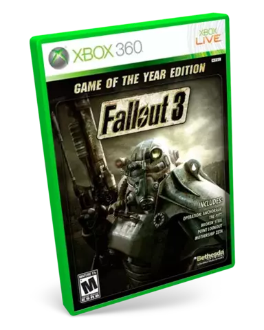 Fallout 3 Game of the Year Edition