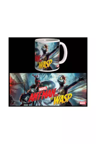 Comprar Hormigas Taza Ceramica Ant-Man & The Wasp Marvel Estándar