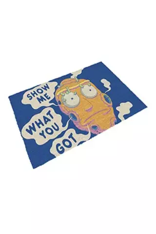 Comprar Felpudo 60X40 Show Me What You Got Rick Y Morty Estándar